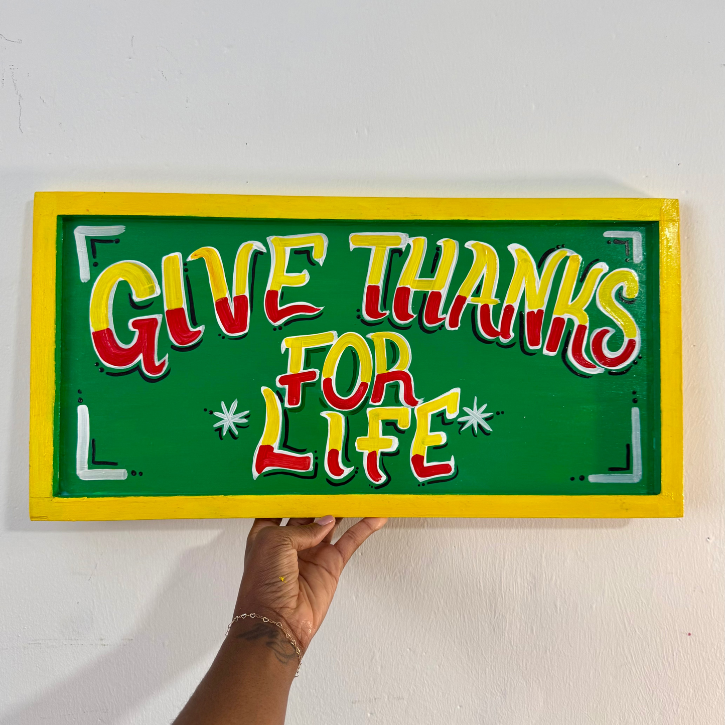 Give Thanks For Life
