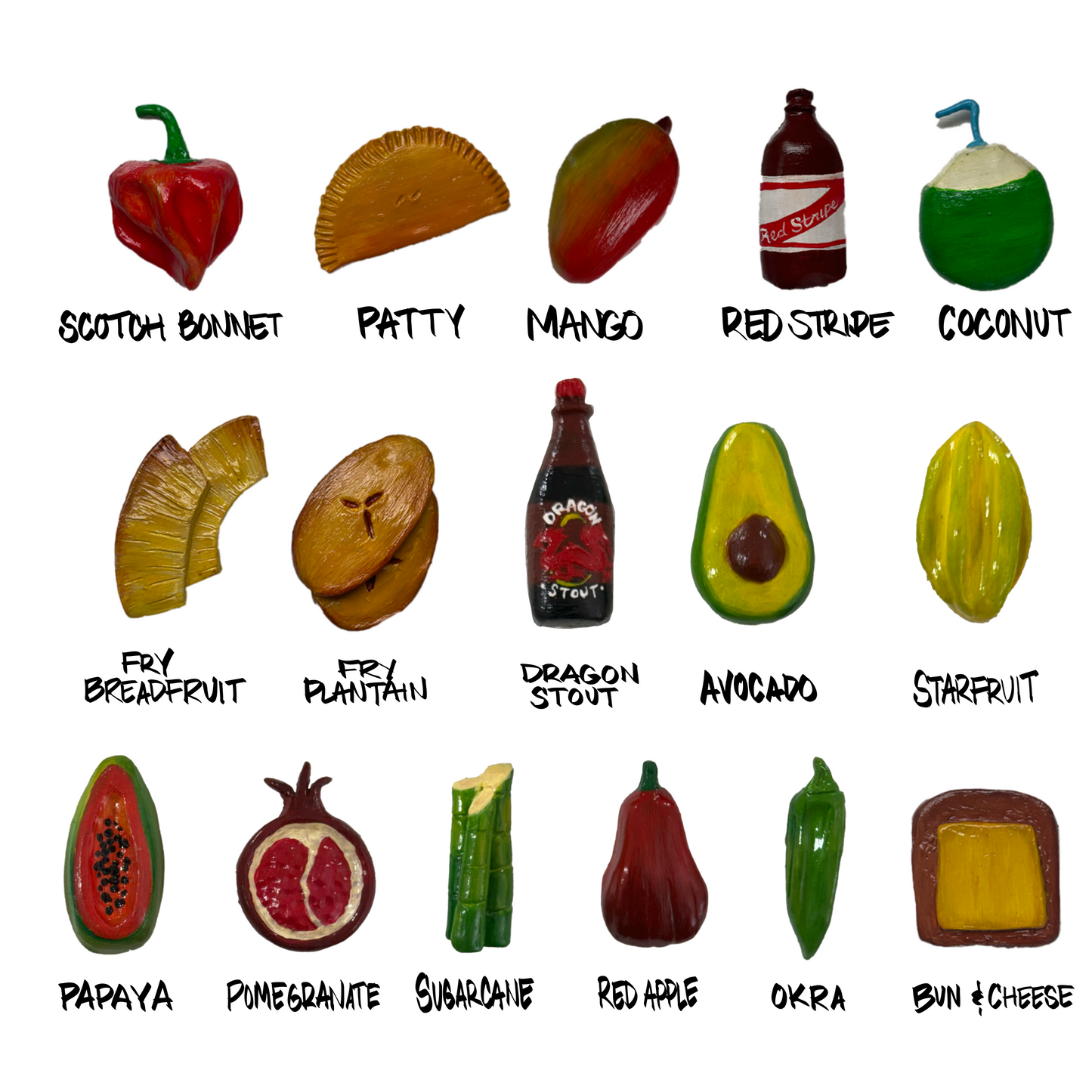 SINGLE MAGNETS-CREATE YOUR OWN SET