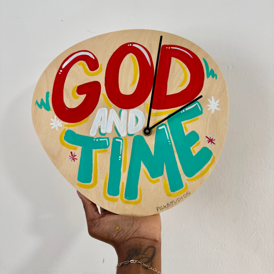 God and Time Clock